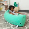 Bouncybands Comfy Peapod Inflatable Sensory Pod, 48in, Ages 3-6, Green PD48GR